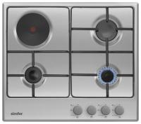 Комбинированная варочная панель Simfer (Симфер) H60V31M411