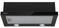 Встраиваемая вытяжка HOMSair (ХОМСэйр) FLAT 60 Glass черный