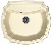 Кухонная мойка Florentina (Флорентина) Эмилия 640, шампань