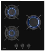Газовая варочная панель Weissgauff (Вайсгауф) HG 453 BGV