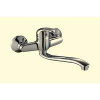 Смеситель для кухни Rossinka настенный с изливом 250 мм (C40-24)