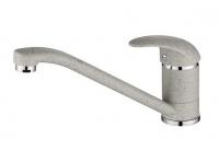 Смеситель для кухни Paulmark (Паульмарк) Holstein Ho211012-310, серый