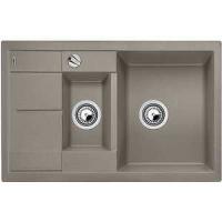 Кухонная мойка Blanco (Бланко) Metra 6 s compact серый беж с клапаном-автоматом