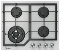 Газовая варочная панель Midea (Мидеа) Q402GFD White
