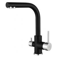 Смеситель для кухни Paulmark (Паульмарк) Essen Es213011-401, антрацит