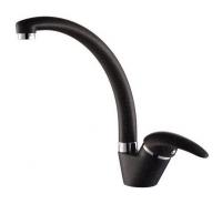 Смеситель для кухни Paulmark (Паульмарк) Holstein Ho212012-308, черный