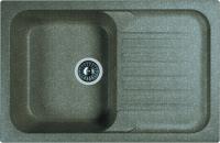 Кухонная мойка Dr.Gans (Доктор Ганс) "АДЕЛЬ-780" 780x510x210 цвет черный
