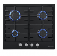 Газовая варочная панель MAUNFELD (Маунфилд) EGHE.64.3EB/G черный