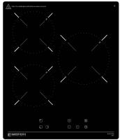 Электрическая варочная панель Meferi (Мефери) MEH453BK LIGHT