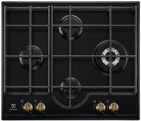 Газовая варочная панель Electrolux (Электролюкс) GPE 363 RBB