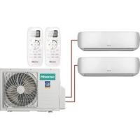 Мульти сплит-система Hisense 2 х AMS-09UR4SVETG67 / AMW2-14U4SRE