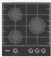 Газовая варочная панель Haier (Хайер) HHX-G53CNMB
