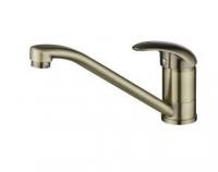 Смеситель для кухни Paulmark (Паульмарк) Holstein Ho211012-1-BR, бронза