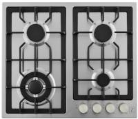 Газовая варочная панель ZUGEL ZGH601X