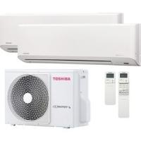Мульти сплит-система Toshiba RAS-2M18S3AV-E/RAS-B16N3KV2-E1+RAS-M07N3KV2-E1
