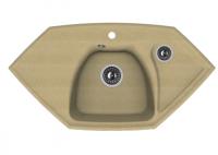 Кухонная мойка Florentina (Флорентина) Сардиния, бежевый