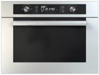 Электрический духовой шкаф с СВЧ Fornelli (Форнелли) FEA 60 DUETTO mw IX + видео