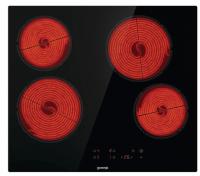 Электрическая варочная панель Gorenje (Горенье) ECT64BSCE