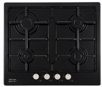 Газовая варочная панель Krona (Крона) Ortica 60 Bl