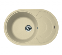 Кухонная мойка Florentina (Флорентина) Родос 760, шампань