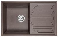 Кухонная мойка Granula (Гранула) GR-8002 es, эспрессо