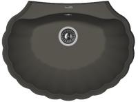 Кухонная мойка Florentina (Флорентина) Гребешок, антрацит