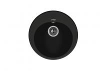 Кухонная мойка Florentina (Флорентина) Лотос 510, антрацит