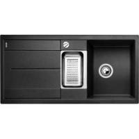 Кухонная мойка Blanco (Бланко) Metra 6 s антрацит с клапаном-автоматом