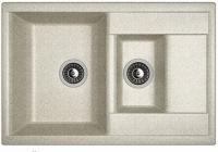 Кухонная мойка Dr.Gans (Доктор Ганс) "АСТРА 760-К" 760x510x217 цвет серый