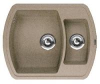 Кухонная мойка Florentina (Флорентина) Нире 630К, песочный