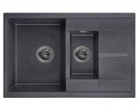 Кухонная мойка Granula (Гранула) GR-7802 шварц