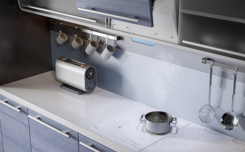 Вытяжка Krona (Крона) Ameli 600 white S