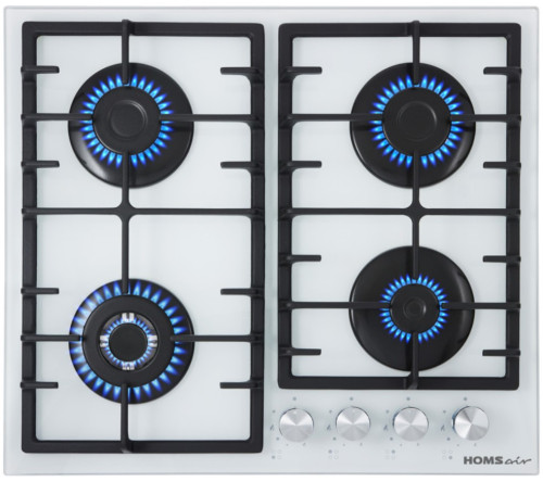 Газовая варочная панель HOMSair (ХОМСэйр) HGG646WH