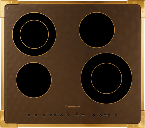 Электрическая варочная панель Kuppersberg (Купперсберг) FA6RC Bronze