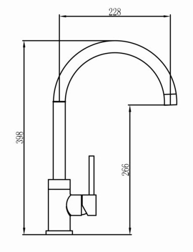 Смеситель Seaman Eco Glasgow SSN-3025