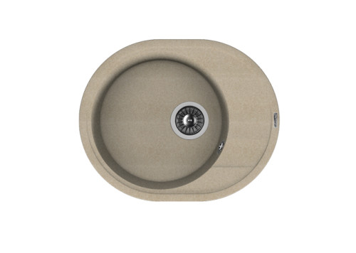 Кухонная мойка Florentina (Флорентина) Родос 580, песочный