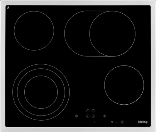 Korting (Кёртинг) HK 6305 X - электрическая варочная панель