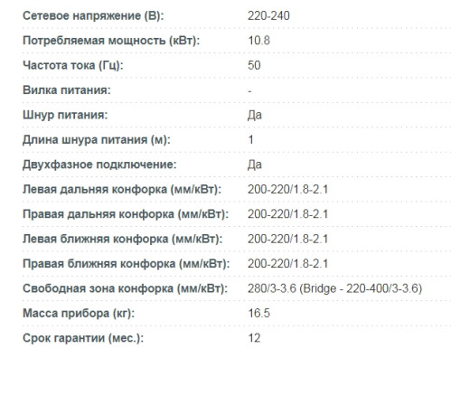 Индукционная варочная панель Korting (Кёртинг) HIB 95760 BB Smart