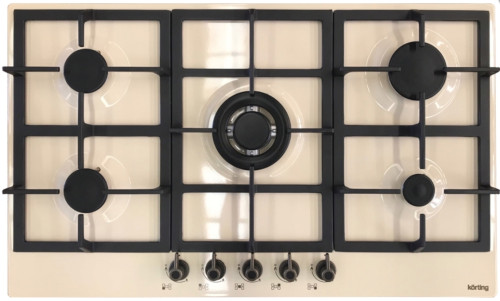 Газовая варочная панель Korting (Кёртинг) HG 965 CTRB