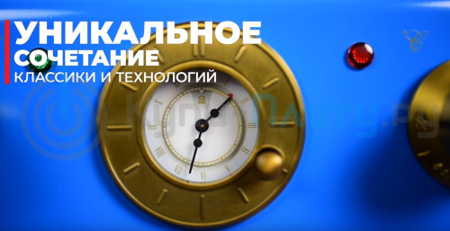 Электрический духовой шкаф Kaiser (Кайзер) EH 6424 BluBE + ВИДЕО О ТОВАРЕ