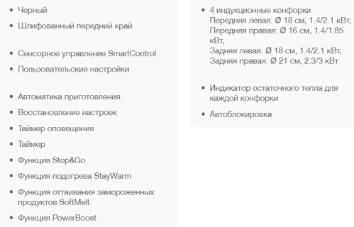 Индукционная варочная панель Gorenje (Горенье) GIT641XC