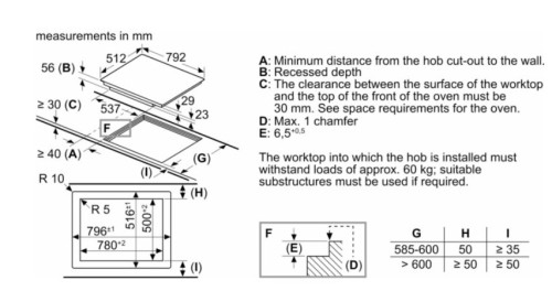 Индукционная варочная панель Bosch (Бош) PXE801DC1E