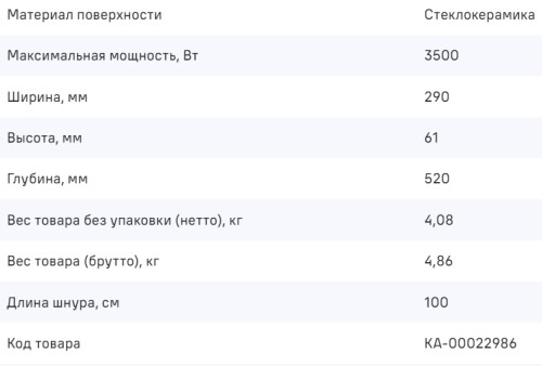 Индукционная варочная панель MAUNFELD CVI292S2BBKA Inverter