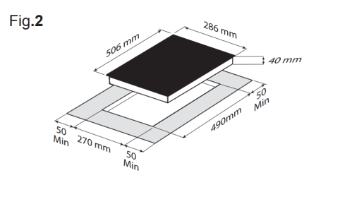 Электрическая варочная панель Zigmund-Shtain (Зигмунд-Штайн) CNS 302.30 BX
