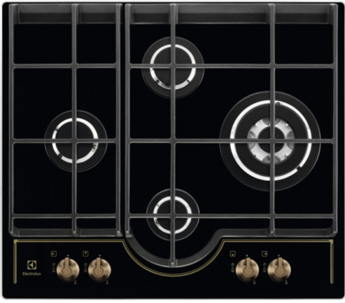 Газовая варочная панель Electrolux (Электролюкс) GPE 363 RBK