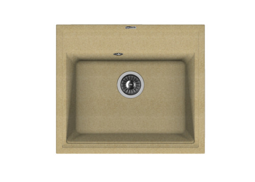 Кухонная мойка Florentina (Флорентина) Липси 600, бежевый