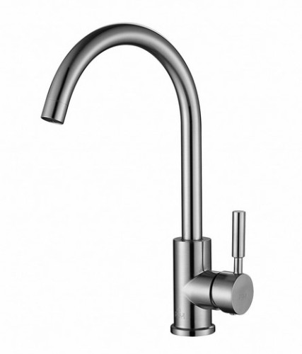 Смеситель для кухни Paulmark (Паульмарк) Holstein Ho212063-NI, никель