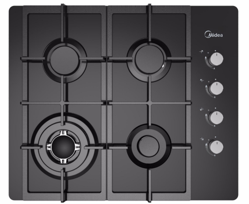 Газовая варочная панель Midea (Мидеа) MG685TGB