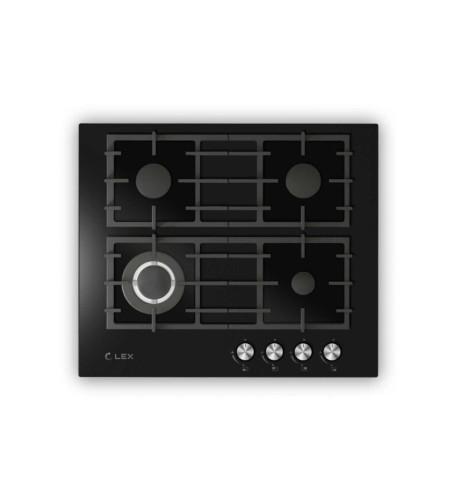 Газовая варочная панель Lex (Лекс) GVG 646 BL