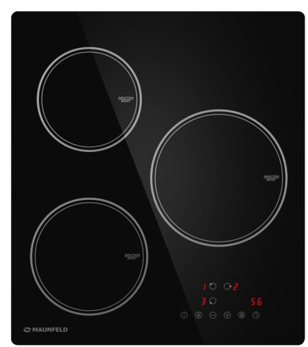 Индукционная варочная панель MAUNFELD AVI453BK